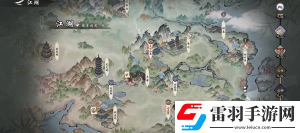 墨劍江湖荷葉和斧頭在哪里荷葉和斧頭具體位置