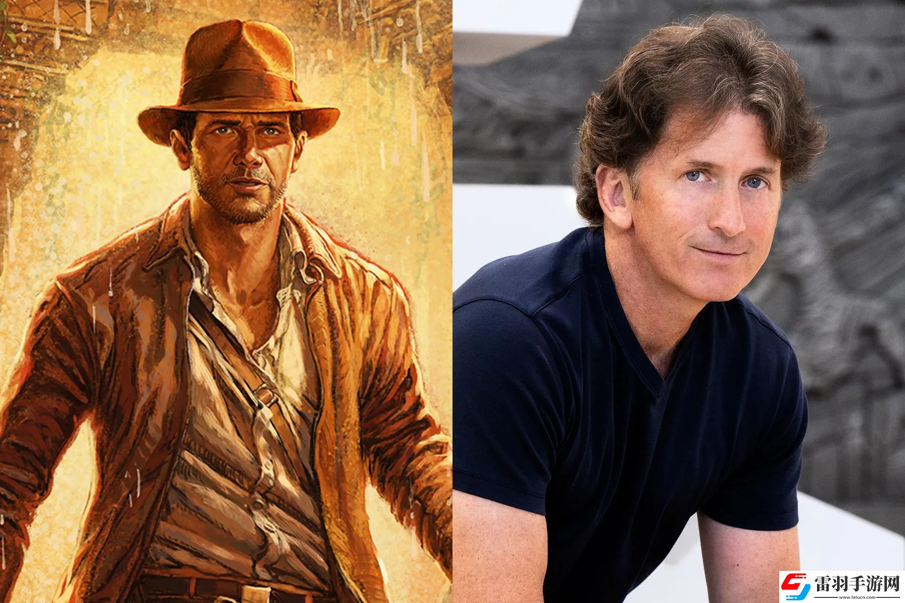 陶德原本不看好特洛伊·貝克出演奪寶奇兵