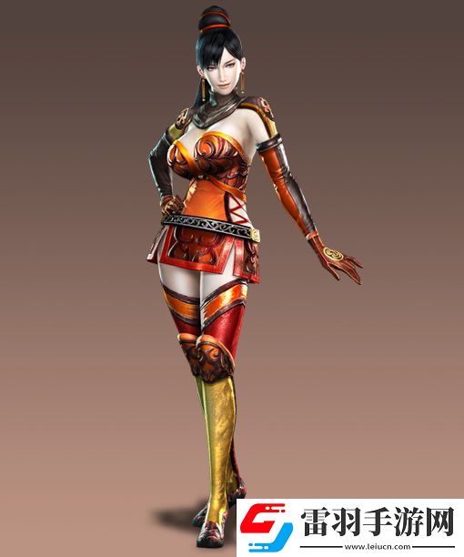 真三國無雙6美女護衛、猛將呂布齊登場