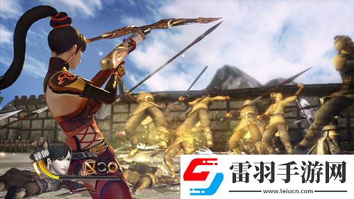 真三國無雙6美女護衛、猛將呂布齊登場