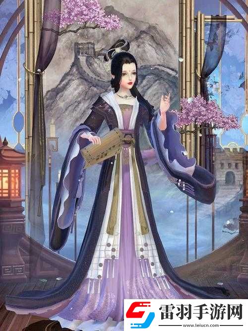 云裳羽衣裊娜少女羞歲月無憂愁