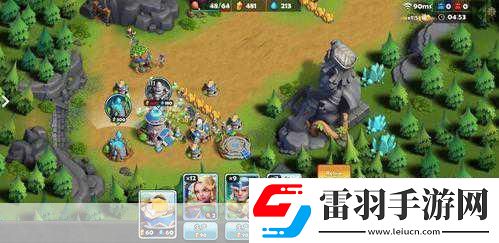 種族爭霸震撼登場