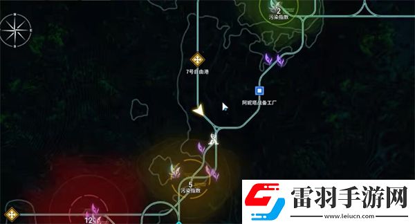 雷索納斯凜川骨龍在哪雷索納斯凜川骨龍位置一覽