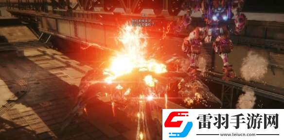 裝甲核心6海蜘蛛怎么打