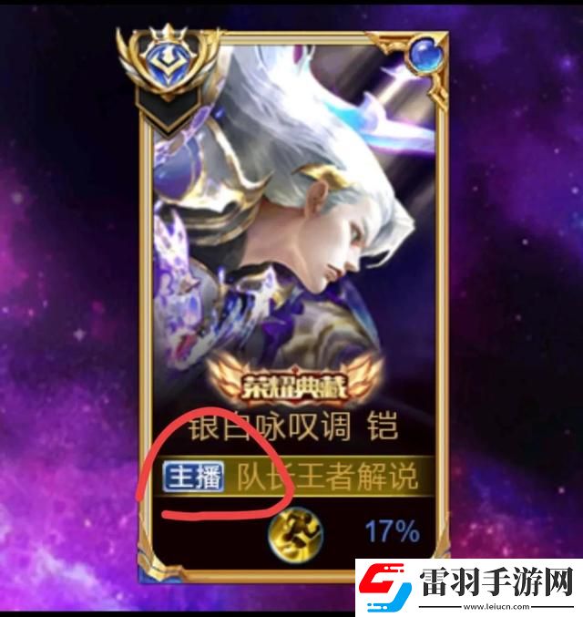 王者榮耀巔峰排名標志什么意思