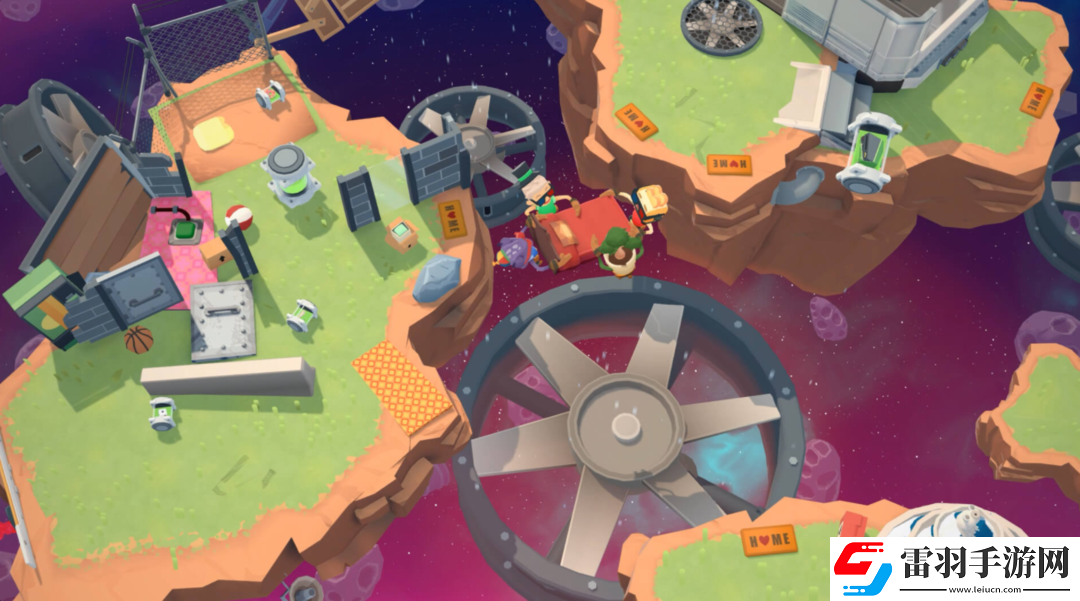 Epic本周贈送雙人合作游戲胡鬧搬家