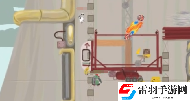 超級雞馬手機版核彈怎么玩