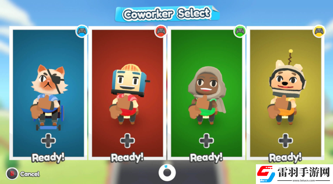 Epic本周贈送雙人合作游戲胡鬧搬家