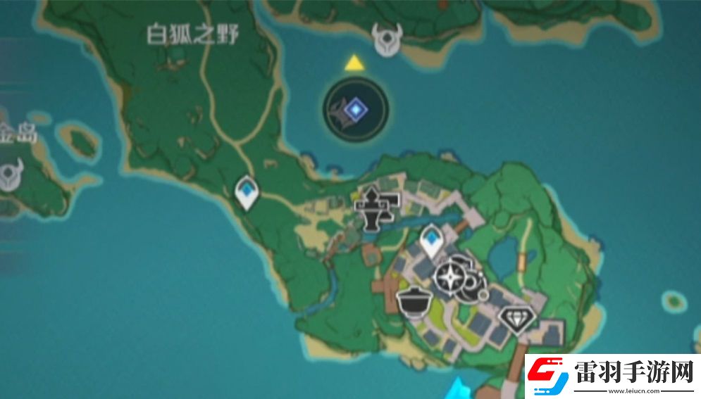 原神緋櫻繡球位置大全稻妻緋櫻繡球位置一覽