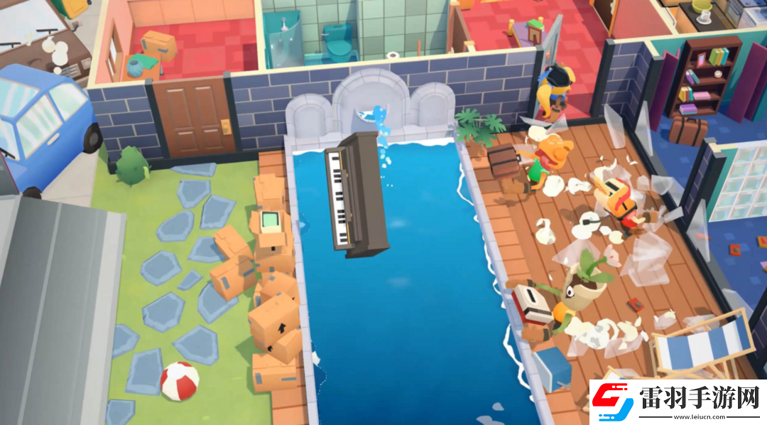 Epic本周贈送雙人合作游戲胡鬧搬家