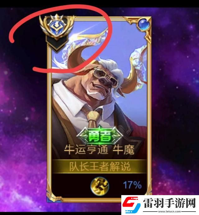 王者榮耀巔峰排名標志什么意思