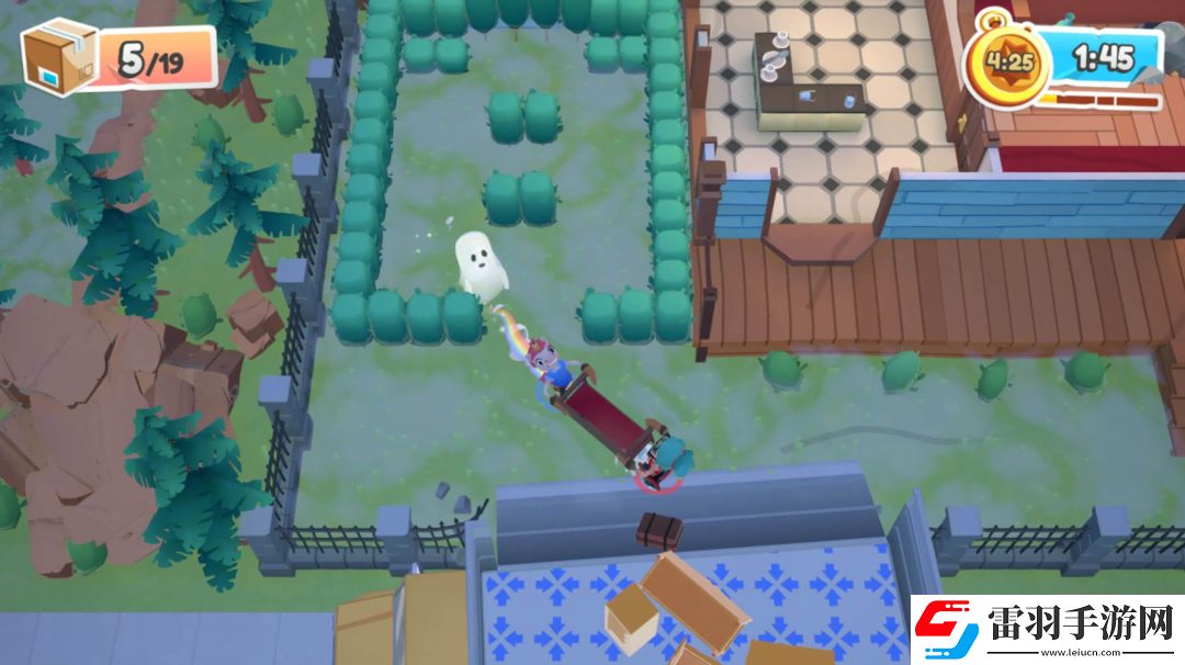 Epic本周贈送雙人合作游戲胡鬧搬家