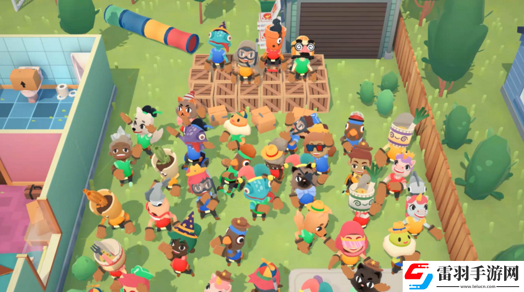 Epic本周贈送雙人合作游戲胡鬧搬家