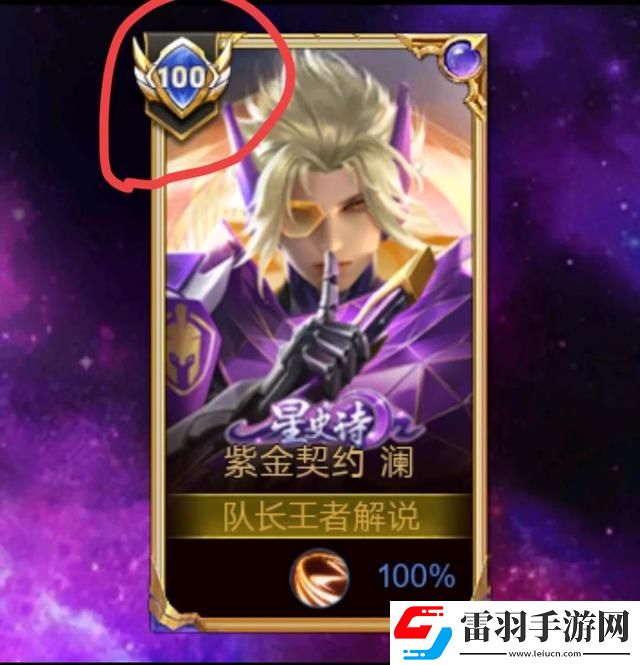 王者榮耀巔峰排名標志什么意思