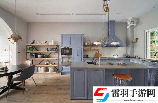 廚房要一次又一次