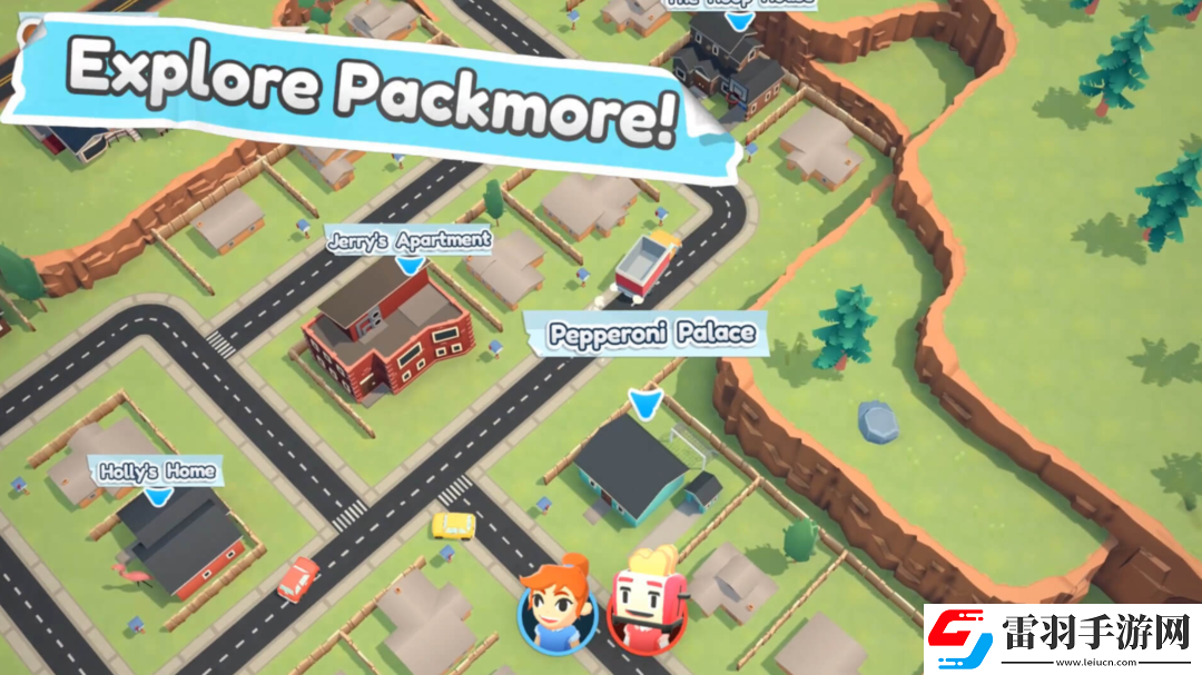 Epic本周贈送雙人合作游戲胡鬧搬家