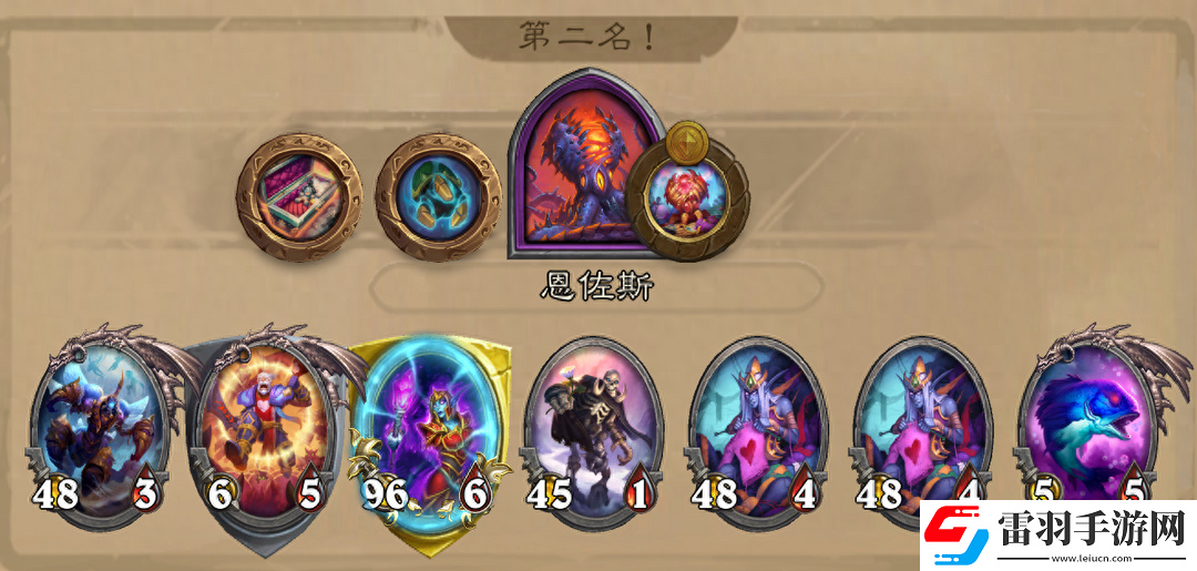 爐石傳說酒館戰(zhàn)旗第八賽季流派攻略指南——亡靈頻率流