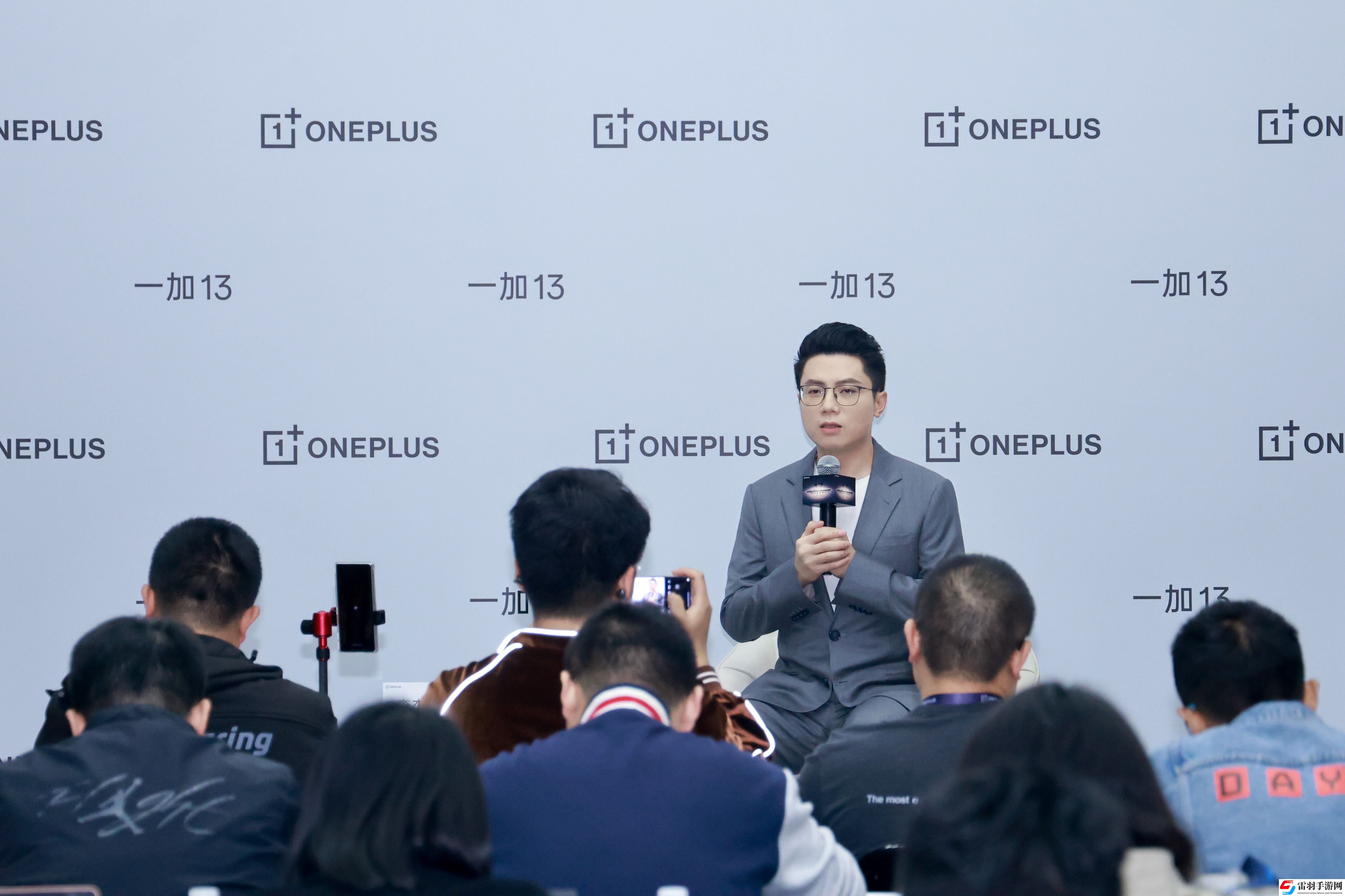 一加區總裁李杰