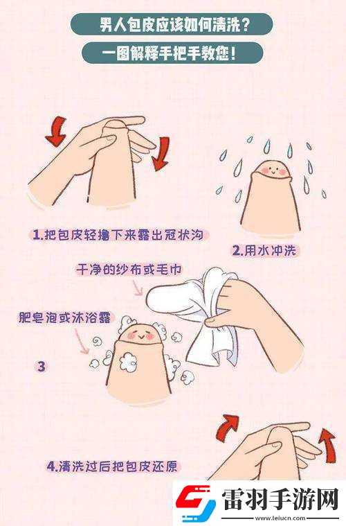 男生自己弄出白色的東西的正確方法