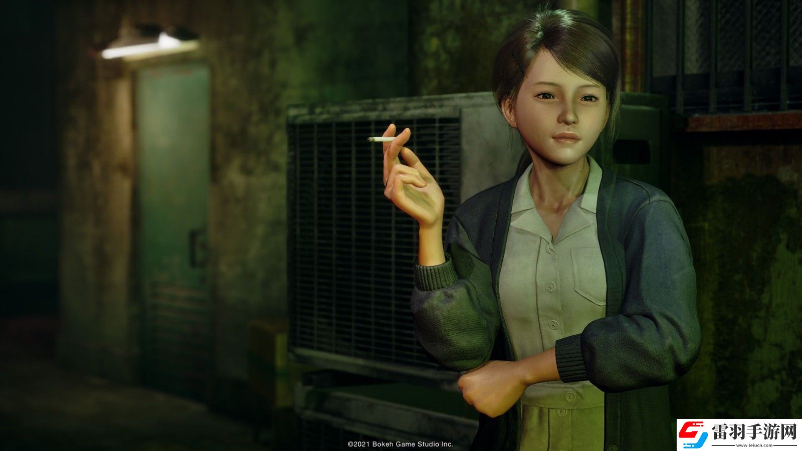 野狗子全新截圖公布詭異敵人以及女護士登場