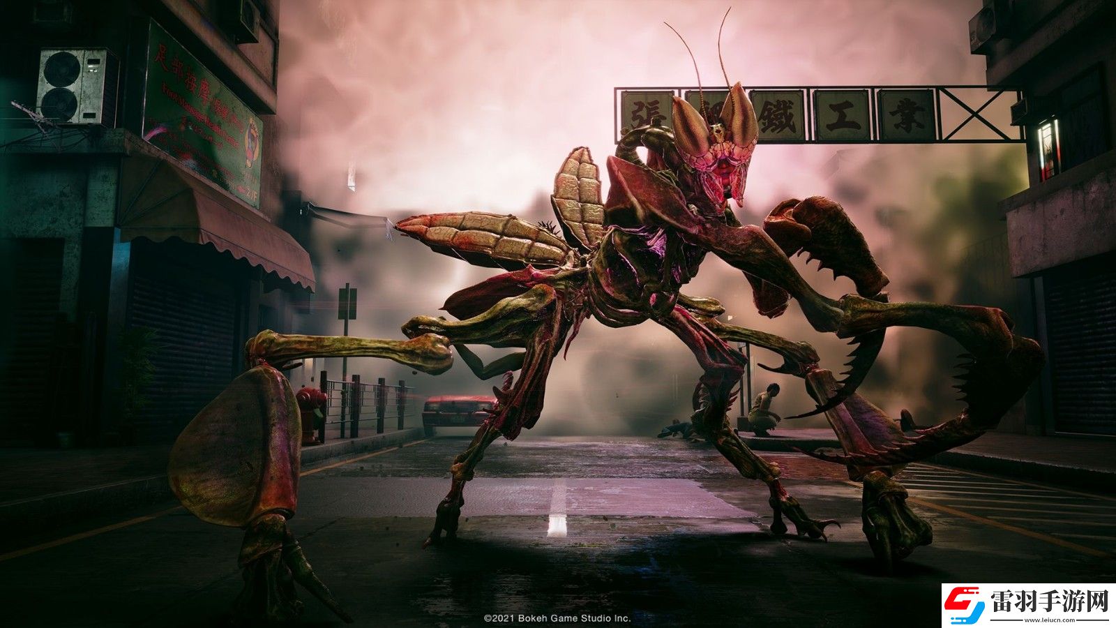 野狗子全新截圖公布詭異敵人以及女護士登場