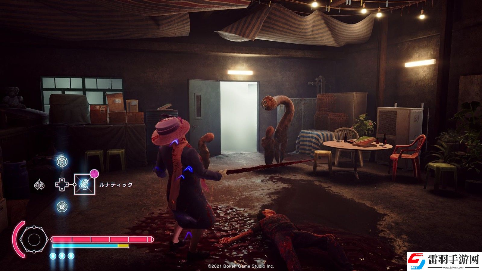 野狗子全新截圖公布詭異敵人以及女護士登場