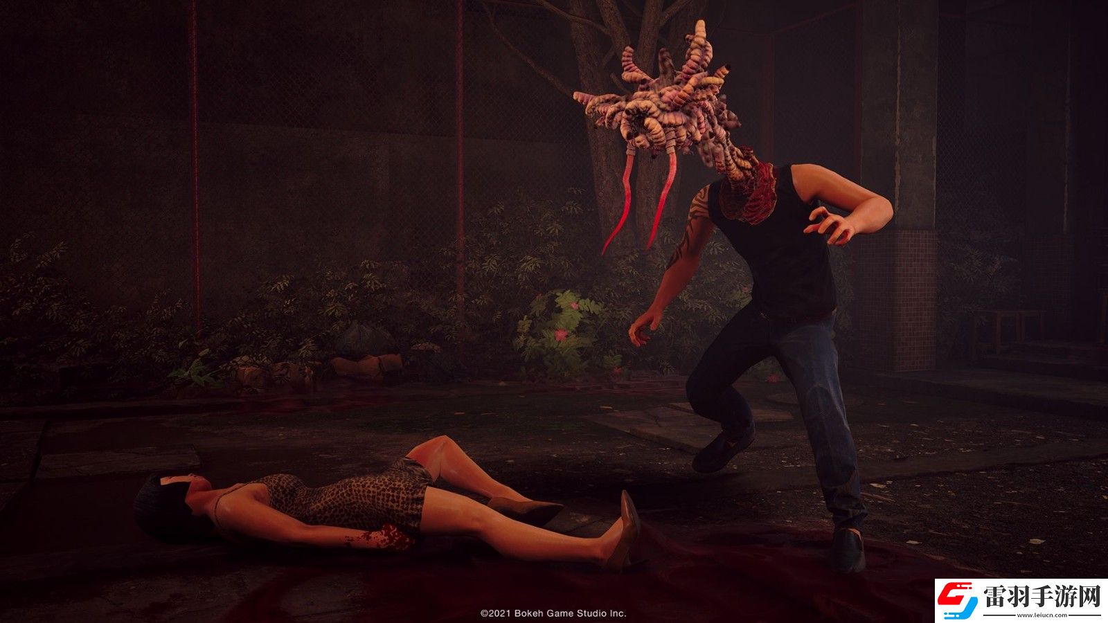 野狗子全新截圖公布詭異敵人以及女護士登場