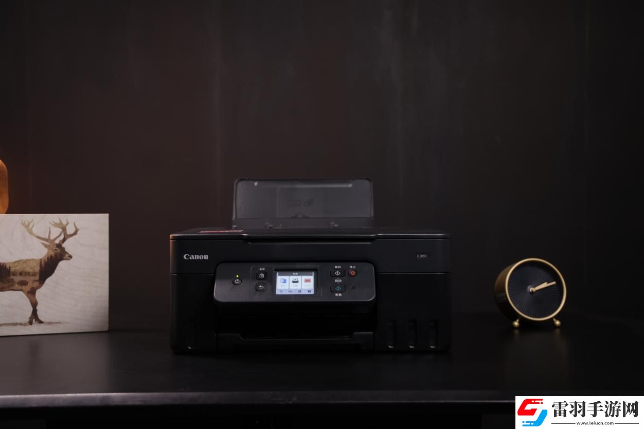 佳能自動雙面G系列G3890加墨式高容量多功能一體機評測