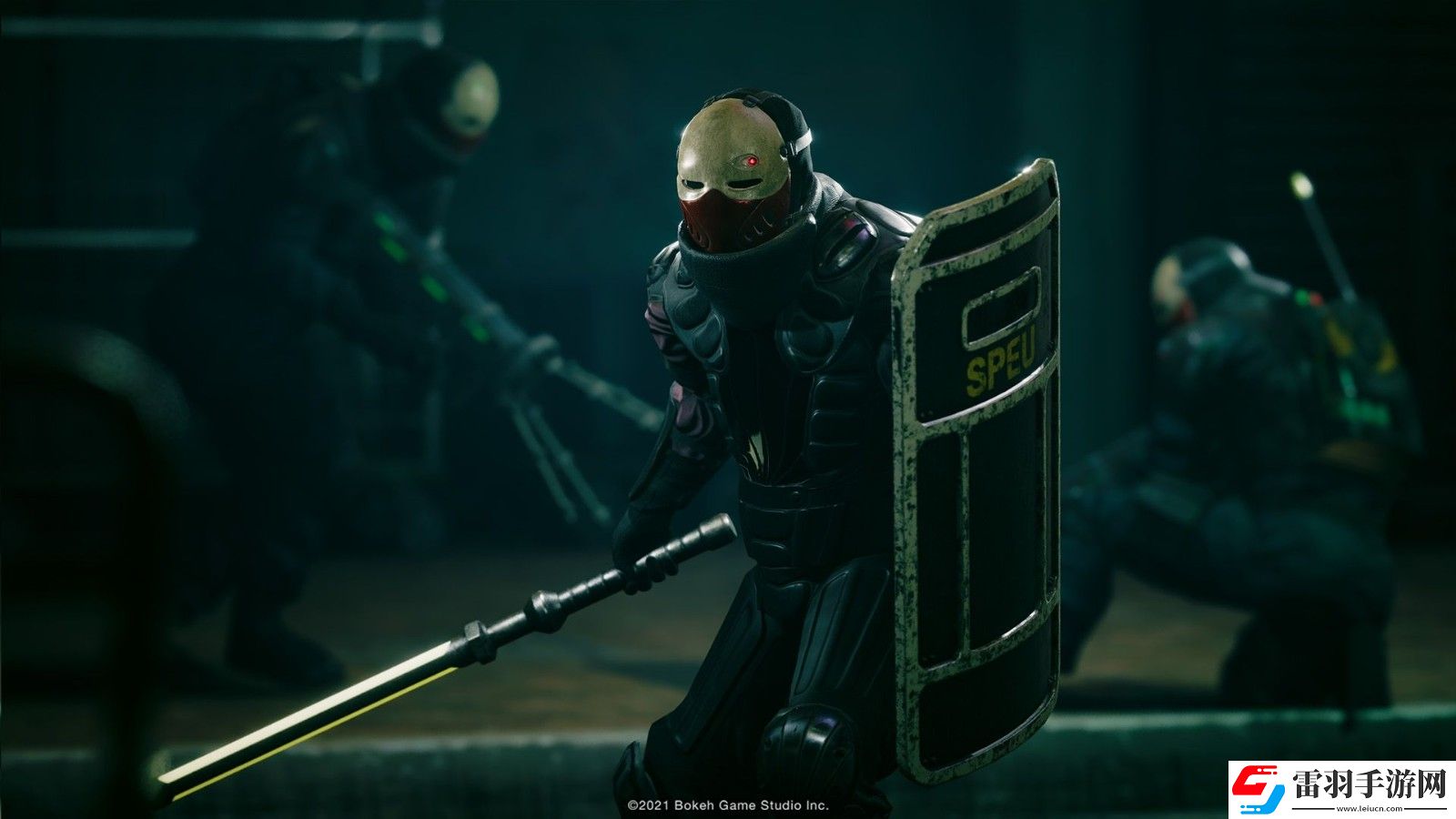 野狗子全新截圖公布詭異敵人以及女護士登場