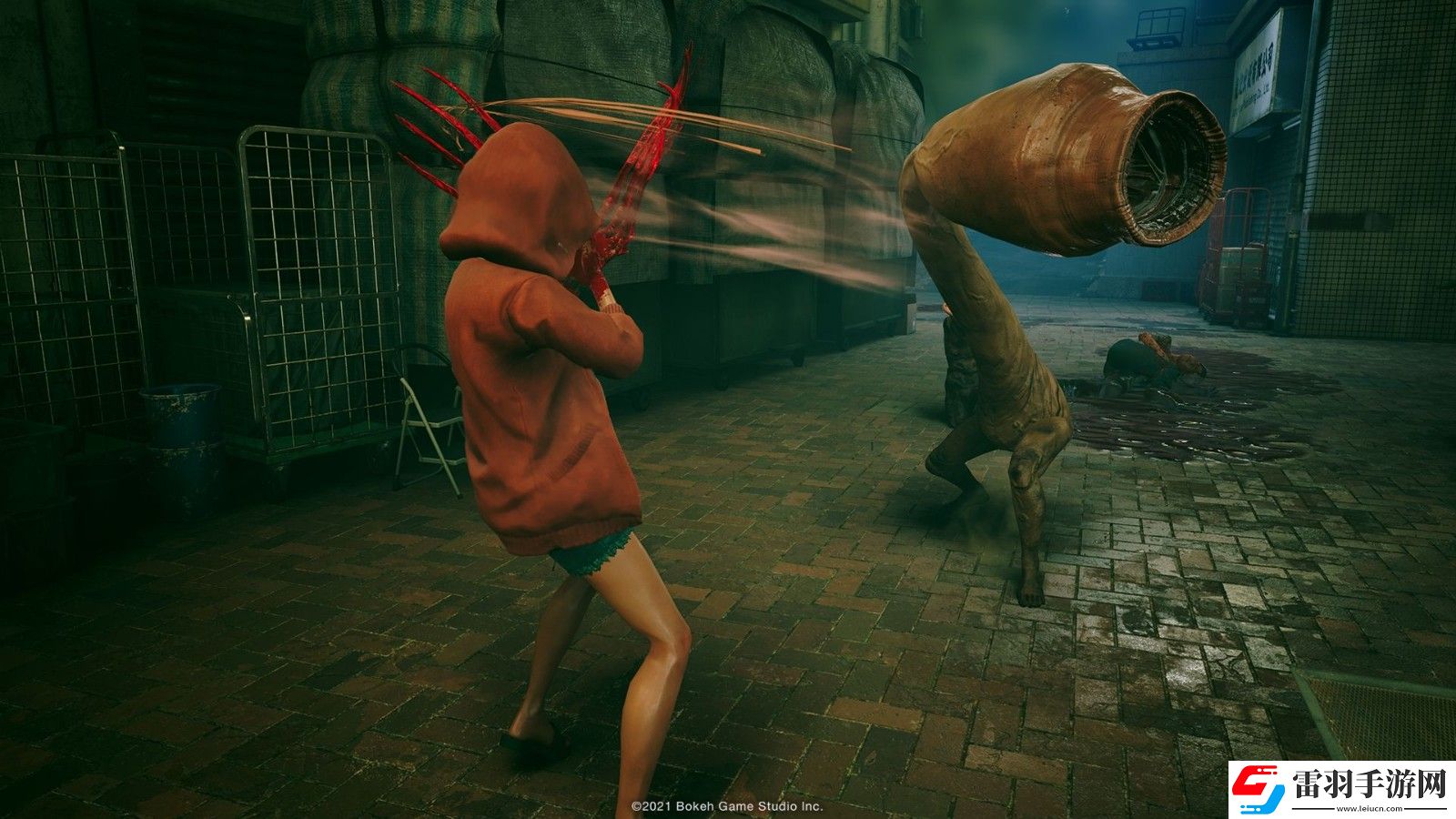 野狗子全新截圖公布詭異敵人以及女護士登場