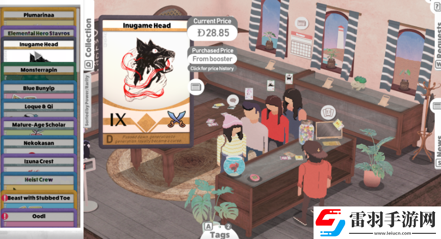 Epic本周贈送模擬經營游戲卡牌之王