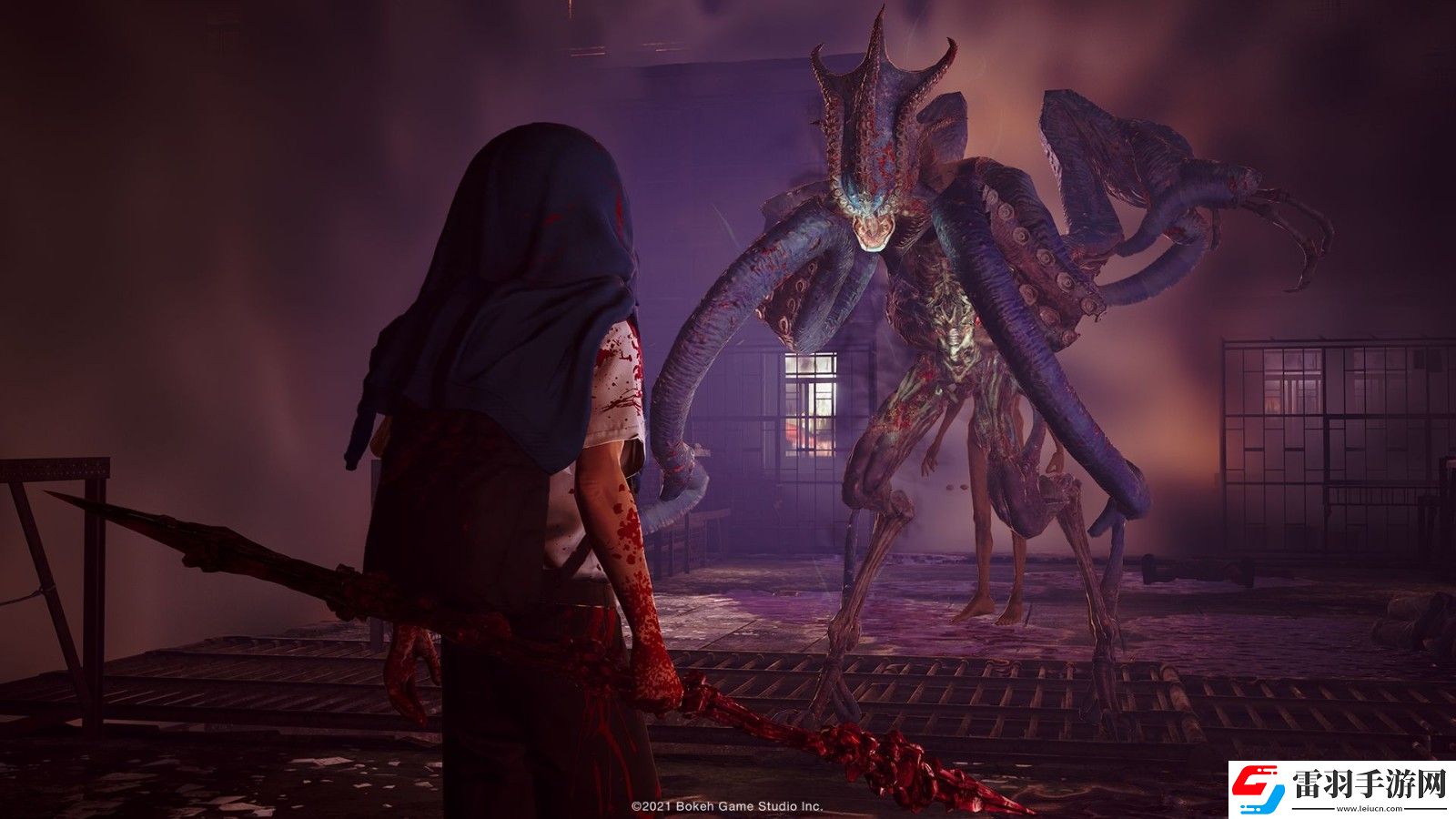 野狗子全新截圖公布詭異敵人以及女護士登場