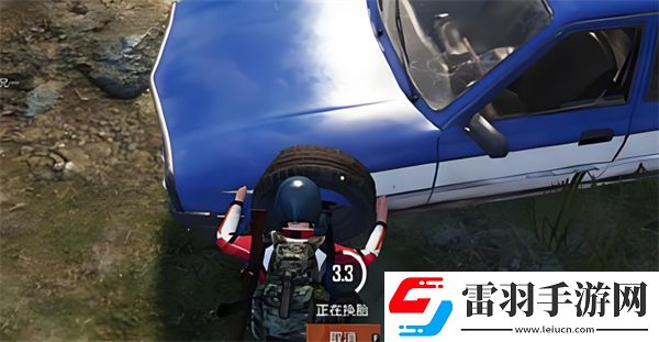 和平精英備胎與修理箱功能一覽