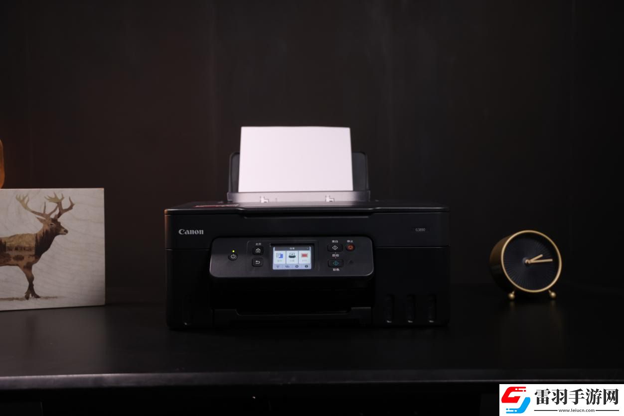 佳能自動雙面G系列G3890加墨式高容量多功能一體機評測