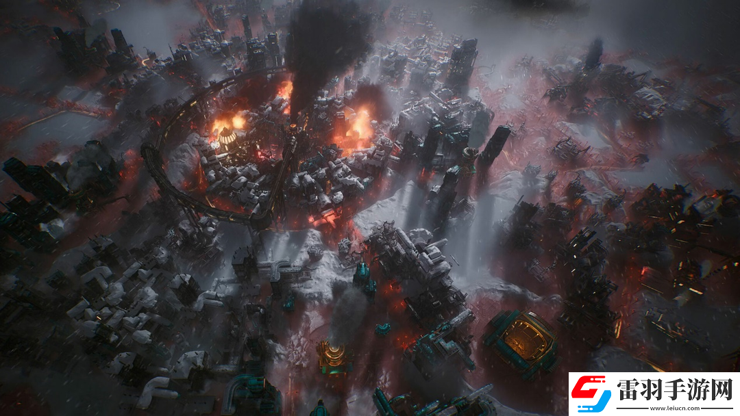 當城市建造遇上末世求生