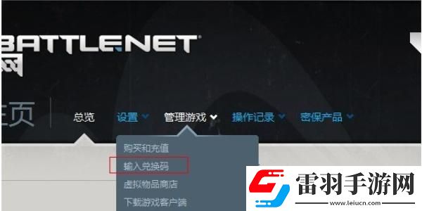 爐石傳說兌換碼在哪里輸入