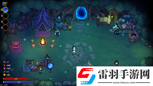 魔法編程動作roguelike游戲魔法工藝Steam正式版11月2日發售