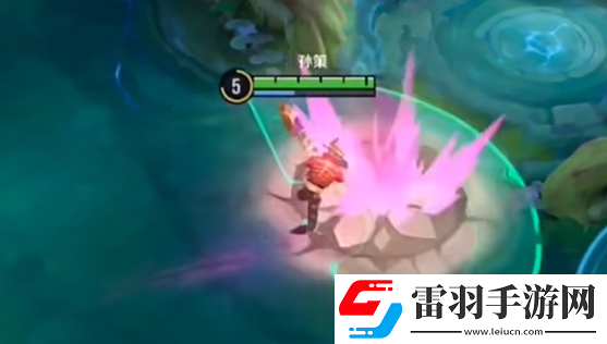 王者榮耀國際服孫策新皮膚亡靈快車