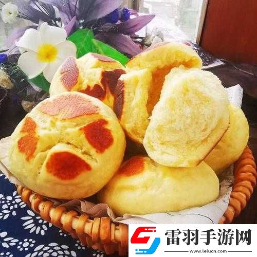 一對(duì)白花花的大饅頭