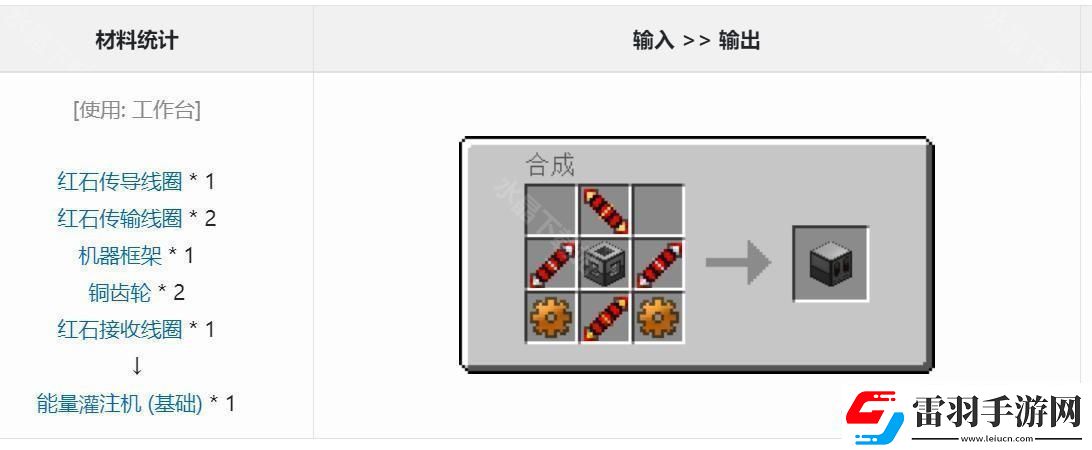 我的世界能量灌注機怎么安裝升級