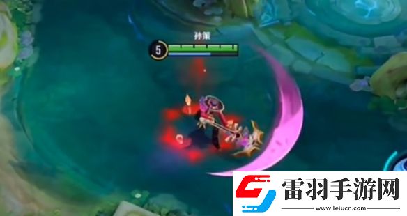 王者榮耀國際服孫策新皮膚亡靈快車