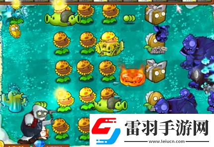 PVZ雜交版英雄模式乘勝追擊過關攻略