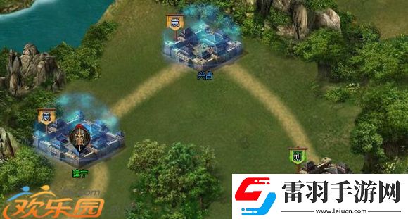 極致結(jié)合歡樂園三國之志2單挑掠陣百種玩法