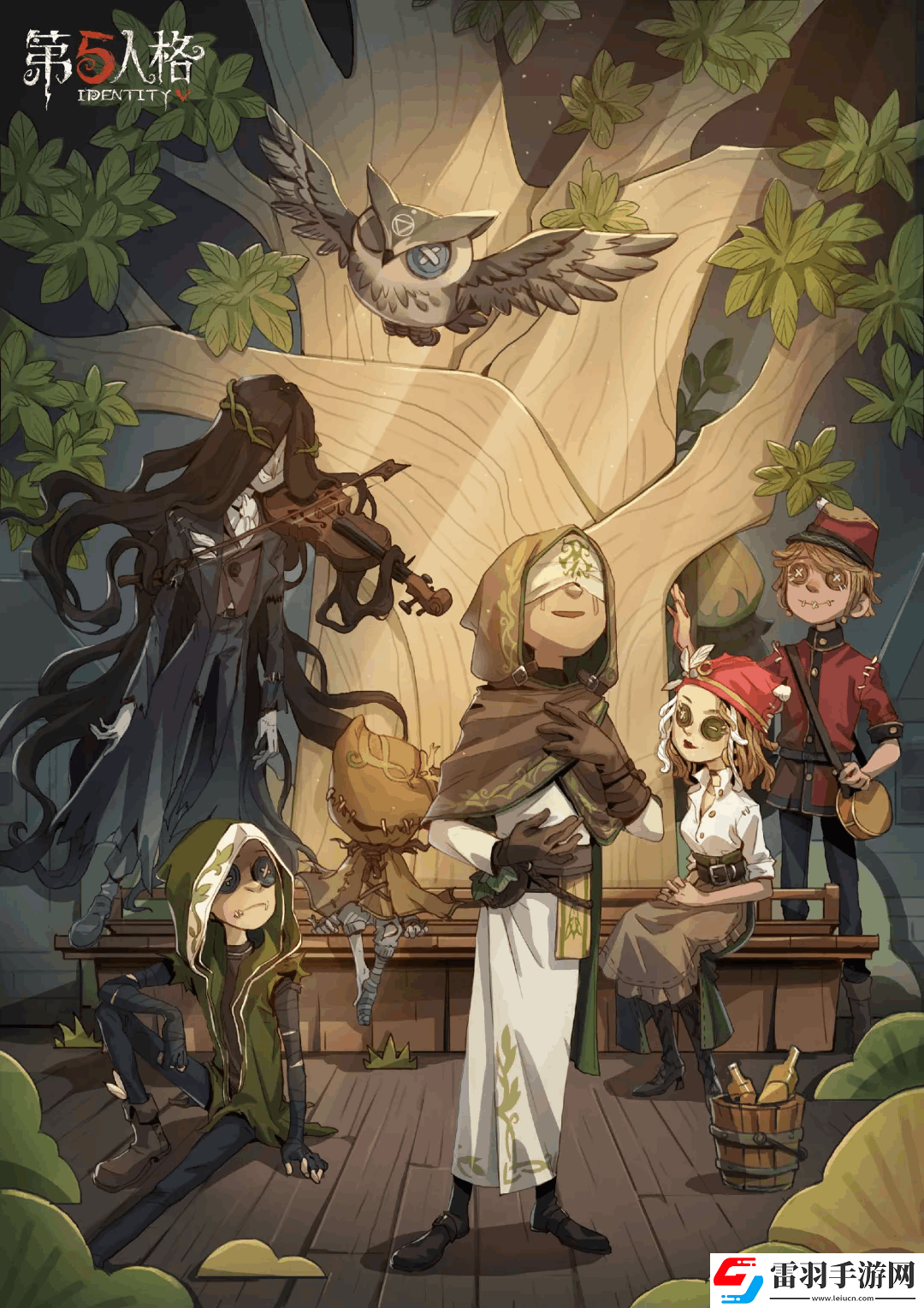 第五人格白蠟樹之約植樹節活動爆料來襲