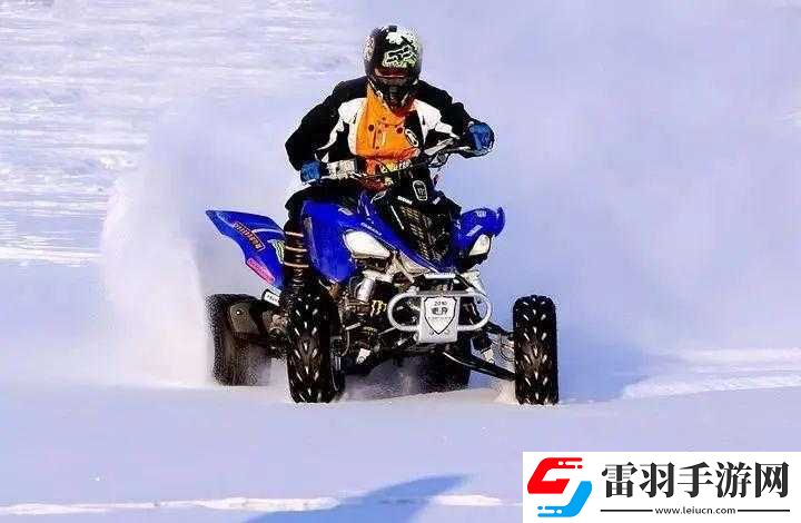 極寒冰川挑戰(zhàn)極限滑雪車