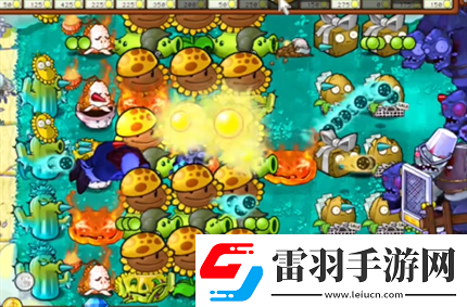 PVZ雜交版英雄模式乘勝追擊過關攻略