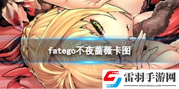 fatego不夜薔薇卡圖FGO不夜薔薇卡面