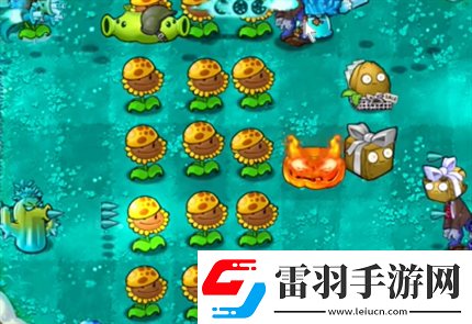 PVZ雜交版英雄模式乘勝追擊過關攻略