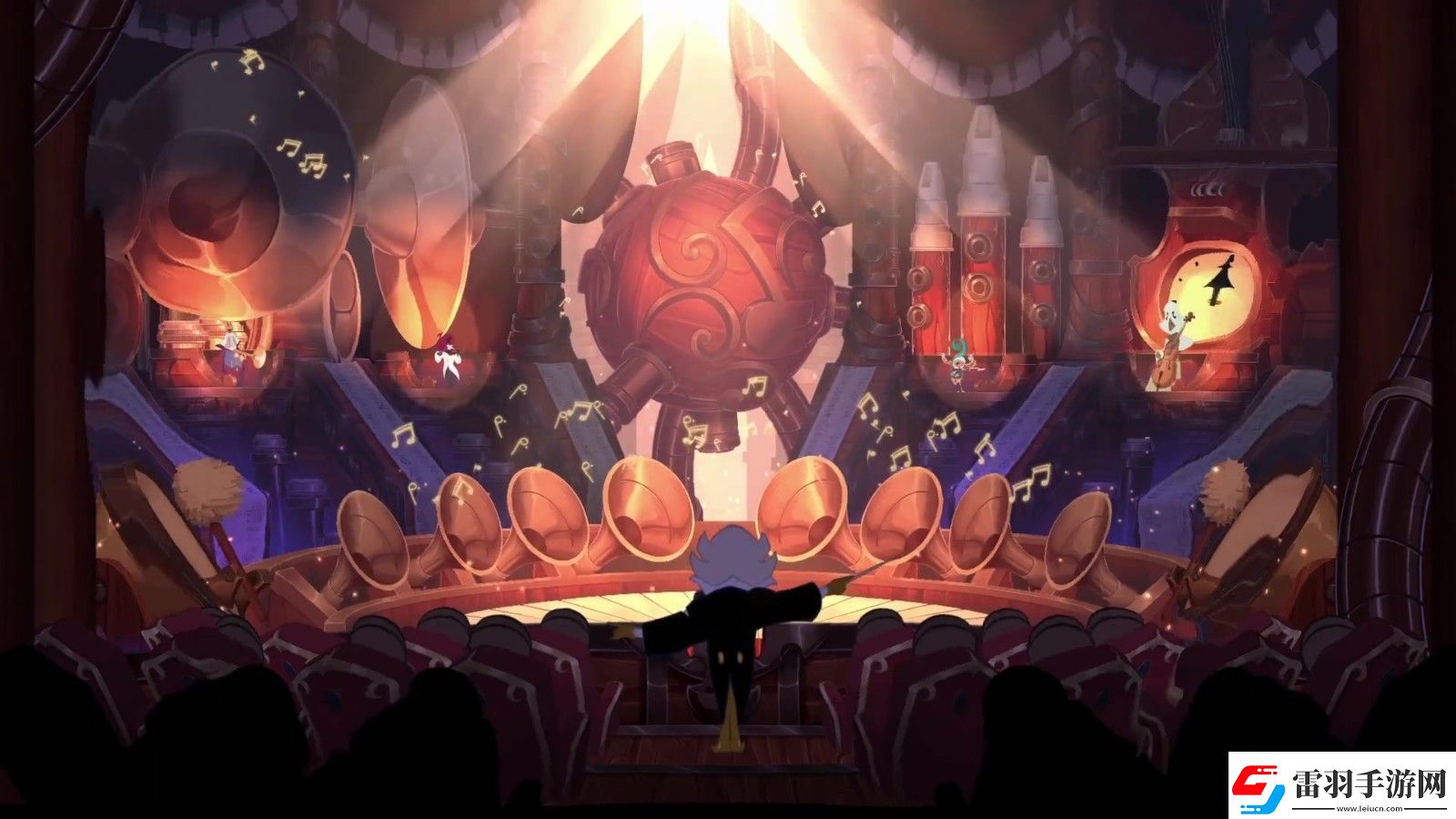 橫版冒險Symphonia12/5推出探索音樂世界無限數碼