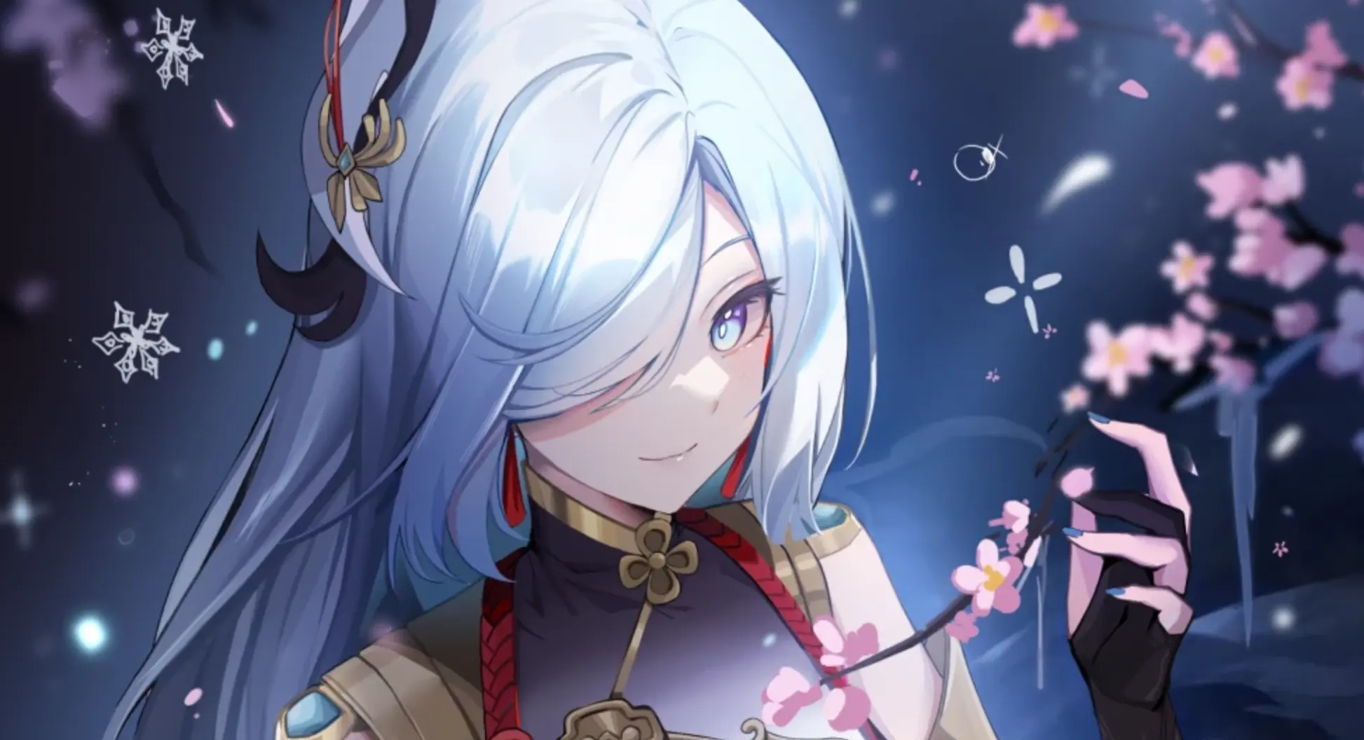 原神申鶴臉紅流口水圖片什么梗申鶴流眼淚翻白眼圖片